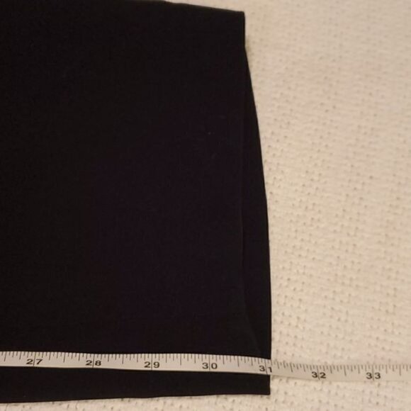 Talbots Lined High Waisted Wide Leg Zip & Clasp Closure Dress Sz 4 Pants - Picture 3 of 14